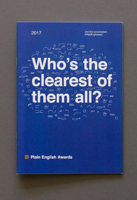 Plain Language Awards