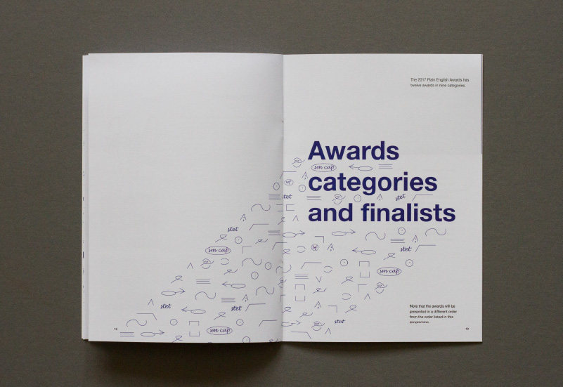 Plain Language Awards
